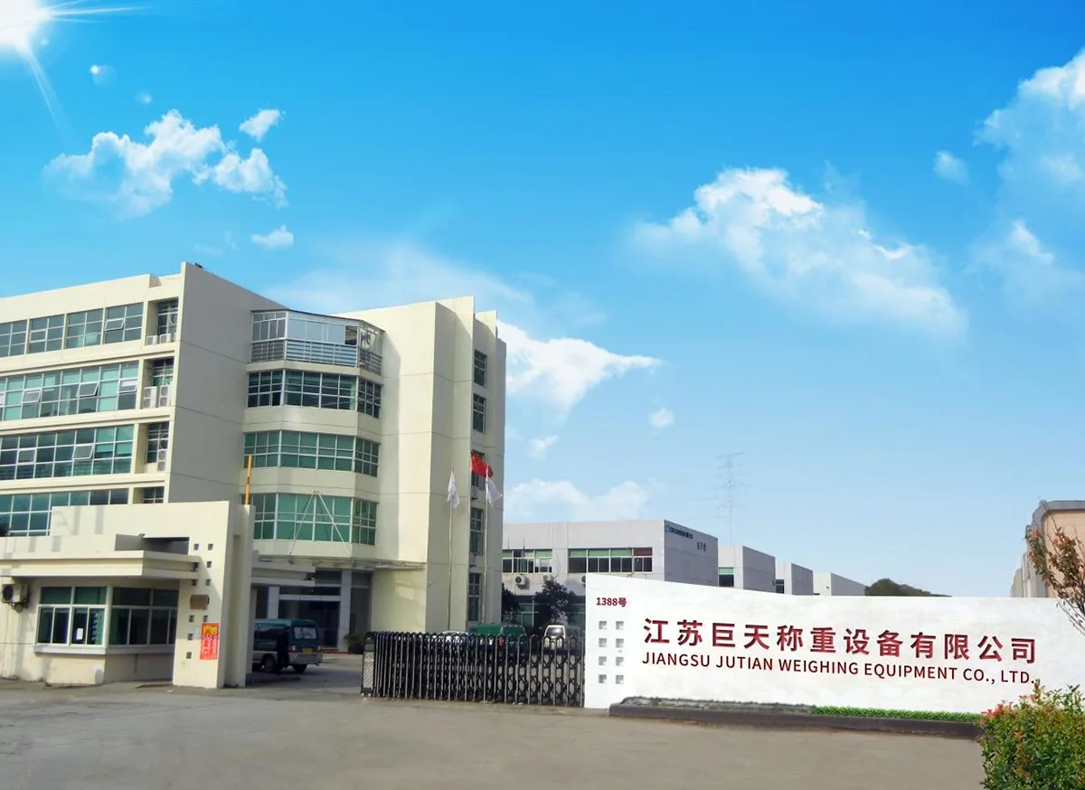 Jiangsu Jutian skalaer 20+ års innovation inden for præcisionsvejeløsninger fra Kina.