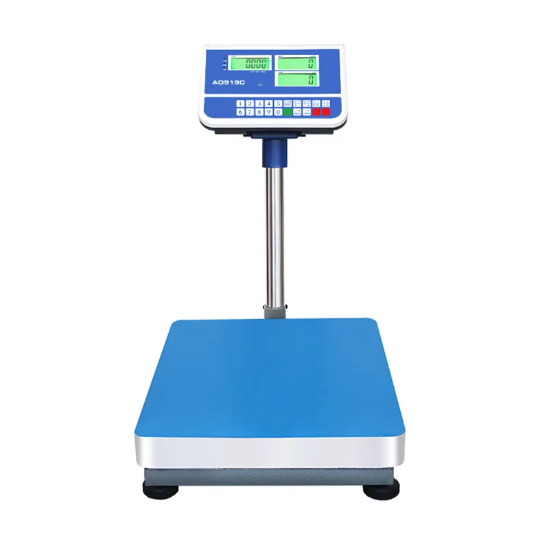 Tællende industriel elektronisk platformsvægt