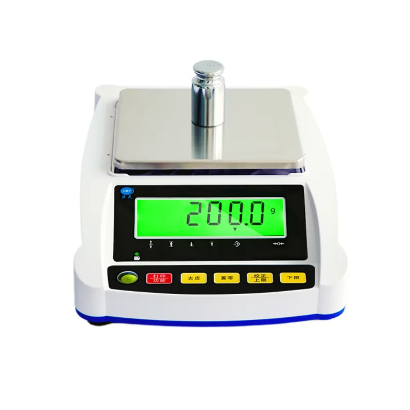 Elektromagnetisk kraftbalance elektronisk vægt