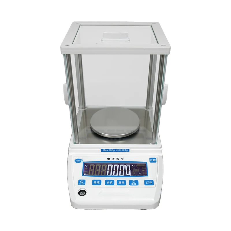 Elektronisk analytisk balance
