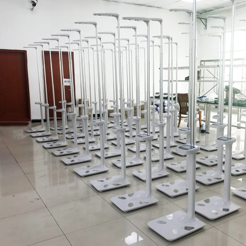 Digital Weight and Height Scale