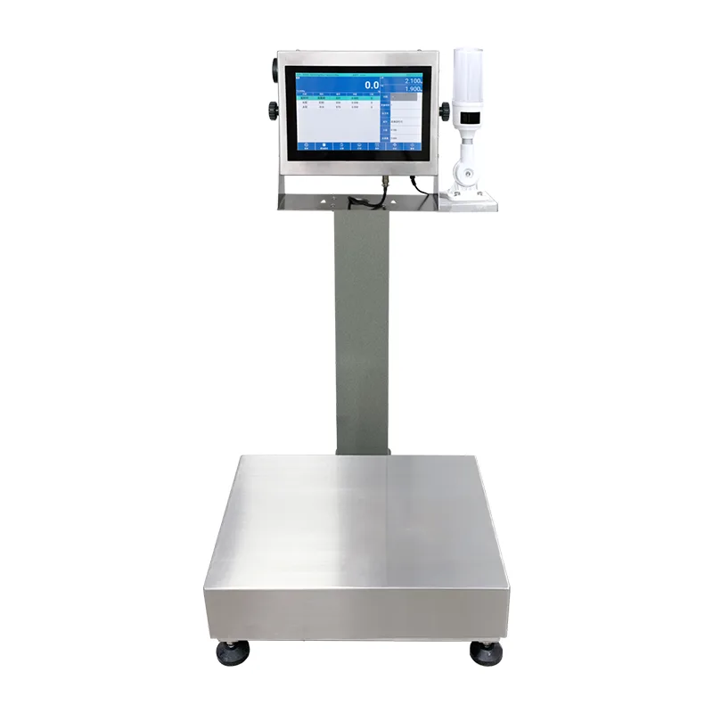 Intelligent formelvejning og automatisk doseringsstyringssystem