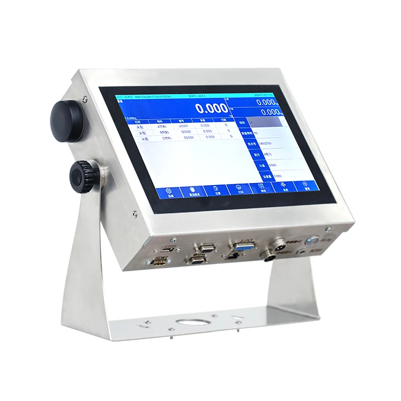 Intelligent vejeinstrument