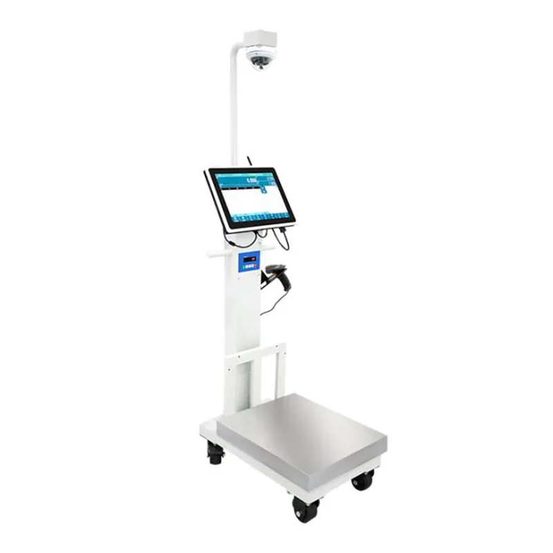 Smart Card Reader Photo Receiving Scale
